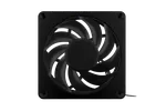 Alphacool Apex Stealth Metal 120mm - 3000rpm Noir, miniature 1