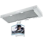 Lian-Li HydroShift II OLED Curved Fanless blanc, miniature 1