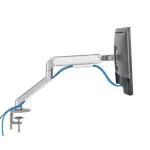 Kimex International Support de bureau Full Motion 1 écran PC 17"- 32" VESA Max 100x100 Charge Max 9Kg, miniature 7