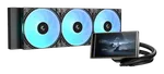 Deepcool LT360 VISION ARGB - 360mm - Noir, miniature 1