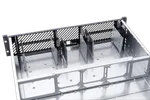 Alphacool Rack 2U ES - 19" - ServerRack - Watercooling Ready, miniature 4