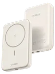 UGREEN Magnétique externe sans fil - 10000mAh - USB-C - 20W - Beige, miniature 1