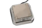 Alphacool Eisblock XPX Aurora CPU - Acryl Chrome/Blanc RGB, miniature 3