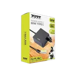 Port Chargeur secteur USB-C - 65W - Noir, miniature 3