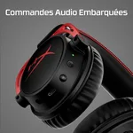 HyperX Cloud Alpha Wireless - Noir/Rouge, miniature 10