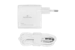 Bluestork 65W USB C - Blanc/Détachable, miniature 7