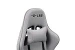 The G-LAB K-SEAT PLATINIUM EX - Tissu - 4D - Gris, miniature 9