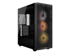 Corsair 3200D RS ARGB Smoke Noir - MT/Sans Alim/ATX, miniature 1