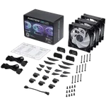 Phanteks D30 Reverse Black (Pack de 3x120 mm) D-RGB, miniature 10