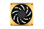 Alphacool Apex Stealth Metal 120mm - 2000rpm GOLD, miniature 1