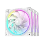 Deepcool FL12 3IN1 (Pack 3x120mm) - Blanc, miniature 1