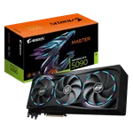 Gigabyte AORUS GeForce RTX 5090 MASTER 32G, miniature 1