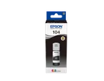 Epson Bouteille 104 EcoTank Noire, miniature 1
