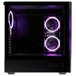M.RED BlackBird ARGB - MT/Sans Alim/ATX, miniature 4