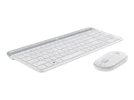Logitech MK470 White - Slim Wireless Combo, miniature 3