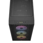 Corsair 3000D Airflow RGB Noir - MT/Sans Alim/ATX, miniature 2