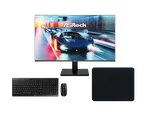 ASRock CL27FFB - 27" FHD 144Hz IPS 1ms FreeSync + Clavier souris tapis, miniature 1