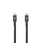 Nedis Câble USB-C 3.2 Gen2 - 100W - 1m - Noir, miniature 1