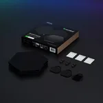 Nanoleaf Shapes Black Hexagons Pack Expansion - 3 pièces, miniature 2