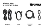 Iiyama PROLITE XU2793QSU-B6 - 27" QHD 100Hz IPS 1ms FreeSync, miniature 7