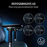 Razer Iskur V2 NewGen - Quartz, miniature 2