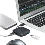 TP-Link USB 3.0 - 4 ports USB 3.0 - UH400, miniature 4