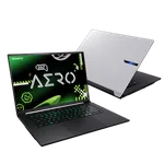 Gigabyte AERO X16 1WH93FRC64DH - 16" QHD+ 165Hz Ryzen AI 7 350 RTX 5070 32Go 1To W11 Blanc, miniature 1