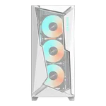 Gigabyte C301 GLASS WHITE V2 - MT/Sans Alim/E-ATX, miniature 3