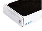 Alphacool Radiateur 360mm  Blanc -  HPE-45 Full Cuivre, miniature 2