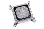 Alphacool Eisblock XPX Aurora CPU - Acryl Chrome/Blanc RGB, miniature 6