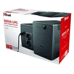 Trust PAXXON 800VA / 480W - 2 prises, miniature 12