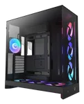 NZXT H9 Flow RGB+ Noir - MT/Sans Alim/E-ATX, miniature 1