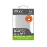 PNY PowerPack ALU 2500 mAh - USB-A - Gris, miniature 4