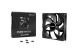 be quiet! Pure Wings 3 PWM - 140mm - Noir, miniature 3