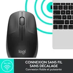 Logitech M190 - Sans-Fil - Gris Charbon, miniature 6