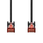 Nedis Câble RJ45 Cat6 S/FTP - 10m - Noir, miniature 2