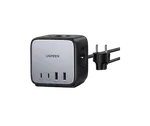 UGREEN Station de charge cube 7 ports - 65W - Noir/Gris, miniature 4