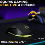 The G-LAB Kult Krypton - Sans-Fil - RGB - Noir, miniature 5