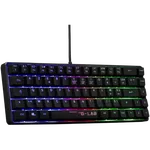 The G-LAB Keyz Hydrogen 60% - Membrane - Filaire - RGB - Noir, miniature 2