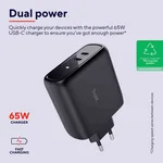 Trust Chargeur universel MAXO 65W - 2 ports USB-C, miniature 8