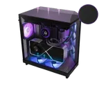 NZXT H6 Flow RGB Noir - MT/Sans alim/ATX, miniature 14