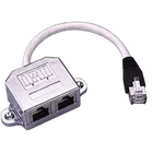 Doubleur RJ45 Blindé, vue 1
