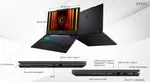 MSI Cyborg 15 B2RWEKG-400XFR - 15.6" Intel Core 5 210H RTX 5050 16Go 512Go Sans OS-Seconde Vie-Très Bon, miniature 5