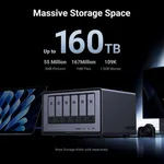 UGREEN DXP6800 Pro - 6 Baies, miniature 4