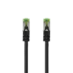 Nedis Câble RJ45 CAT7 S/FTP - male/male - 1m  - Noir, miniature 1
