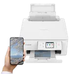 Canon PIXMA TS7650i - Blanc, miniature 8