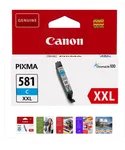 Compatible Canon Cartouche CLI-581XXL Cyan, miniature 1
