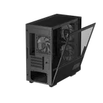 Deepcool CH360 DIGITAL Noir - GT/Sans Alim/Micro-ATX, miniature 7
