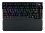 Asus ROG Azoth Extreme 75% - Mécanique - Sans-Fil - RGB - Noir, miniature 2