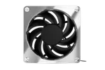 Alphacool Apex Stealth Metal 120mm - 2000rpm Chrome, miniature 1
